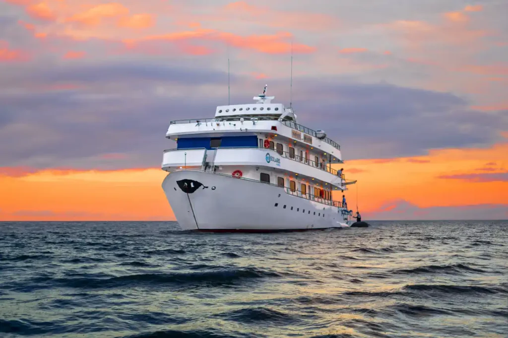 Solaris Galapagos Yacht Exterior