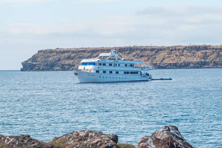 Solaris Galapagos Yacht Exterior