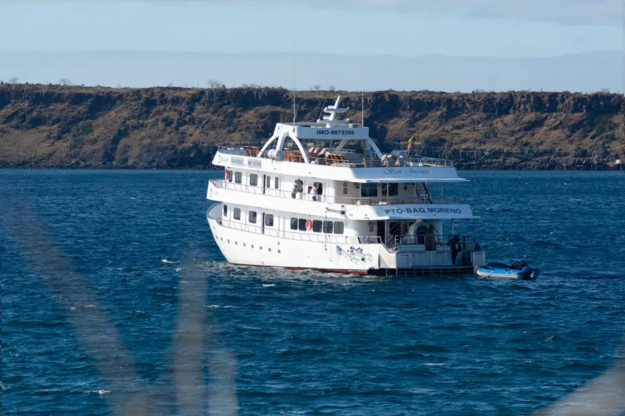 Solaris Galapagos Yacht Exterior