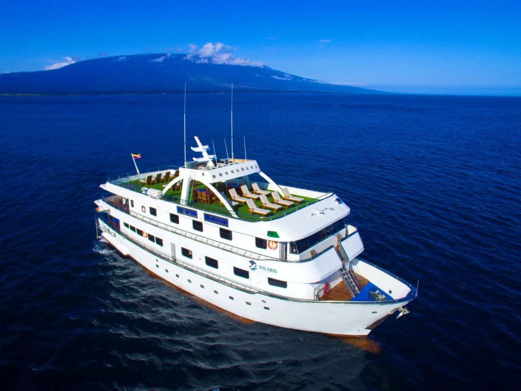 First-class Galapagos cruising