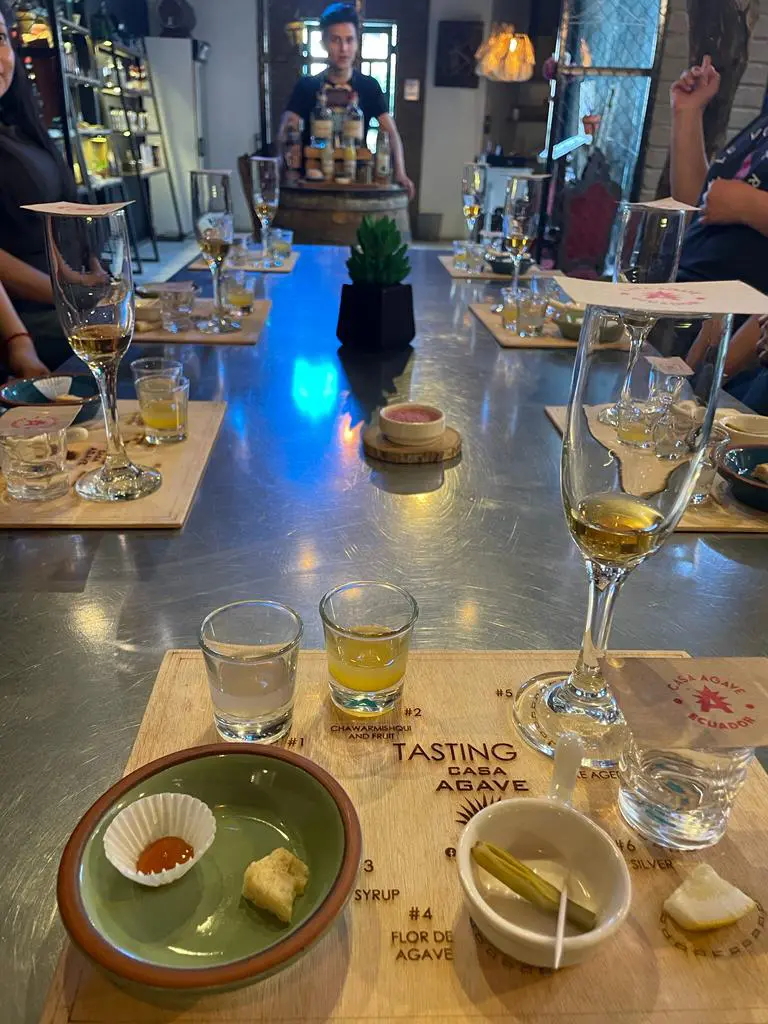 Tasting Agave Ecuador