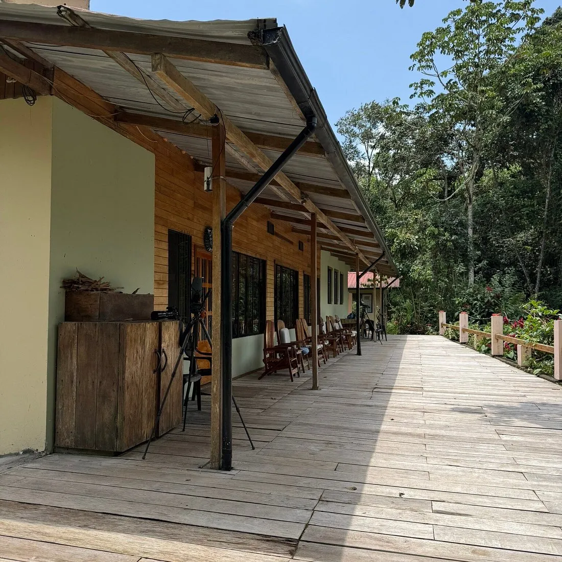 The Wildsumaco Lodge