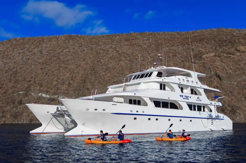 Tip Top V Galapagos Yacht Activities