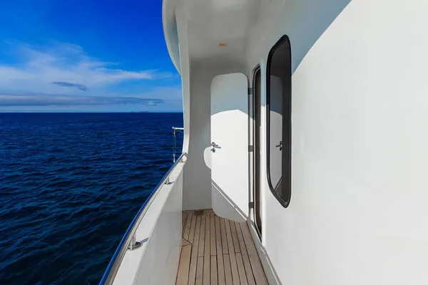 Tip Top V Galapagos Yacht Deck