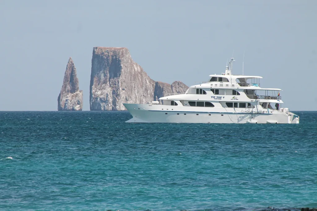 Tip Top V Galapagos Yacht Exterior