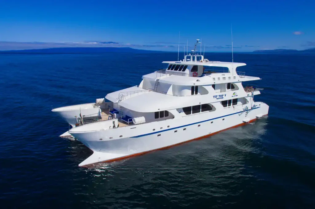 Tip Top V Galapagos Yacht Exterior