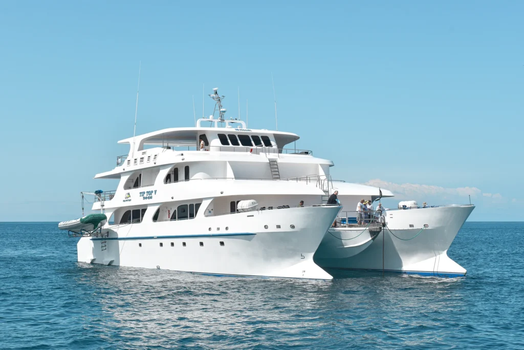 Ultimate luxury Galapagos flagship