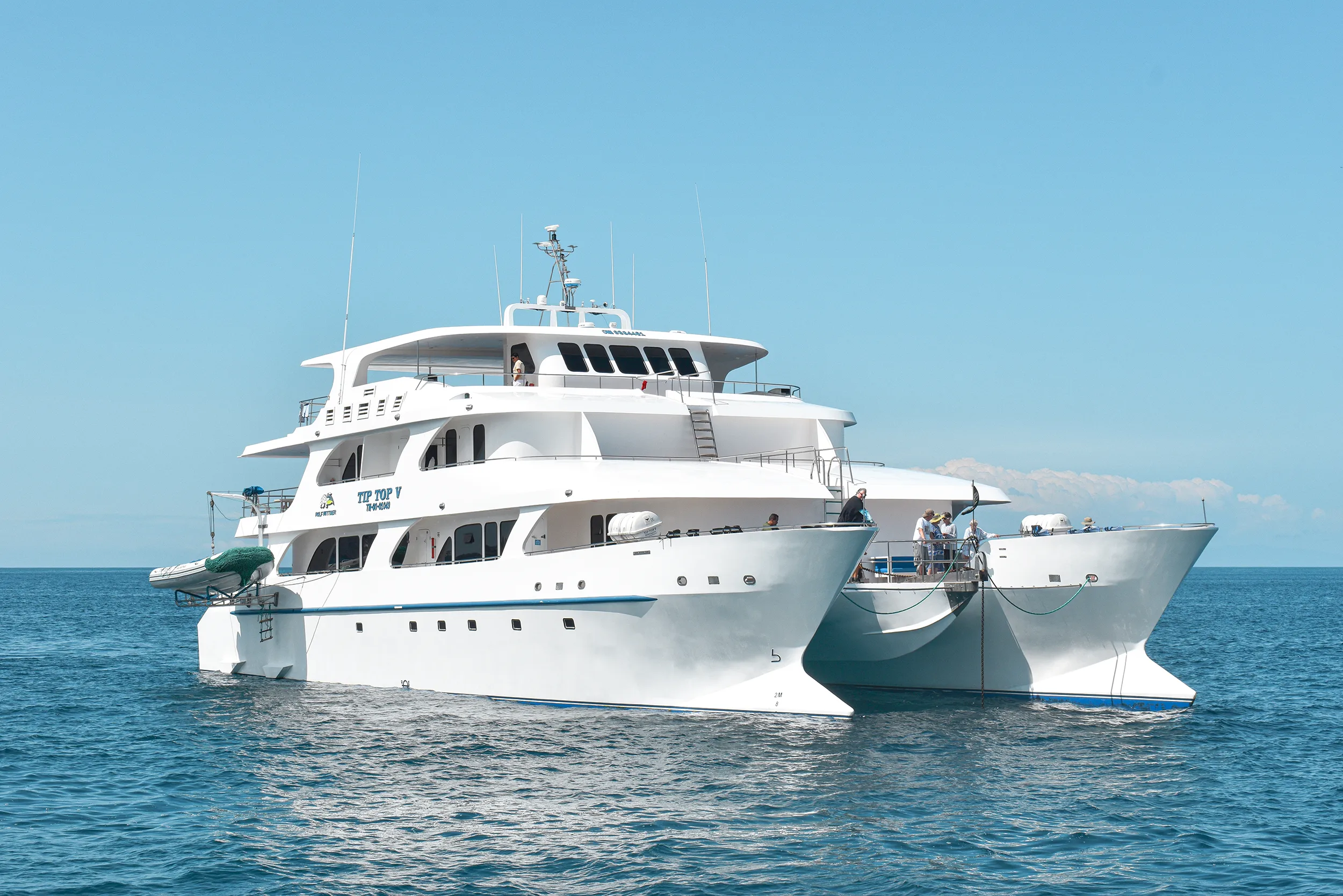 Ultimate luxury Galapagos flagship