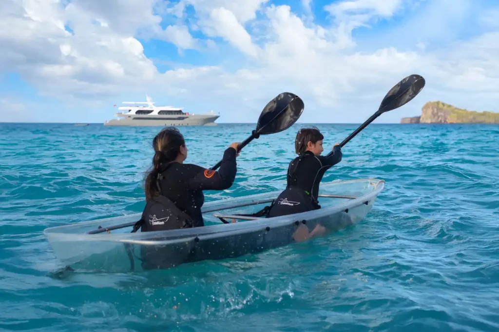Tribute Galapagos Yacht Activities