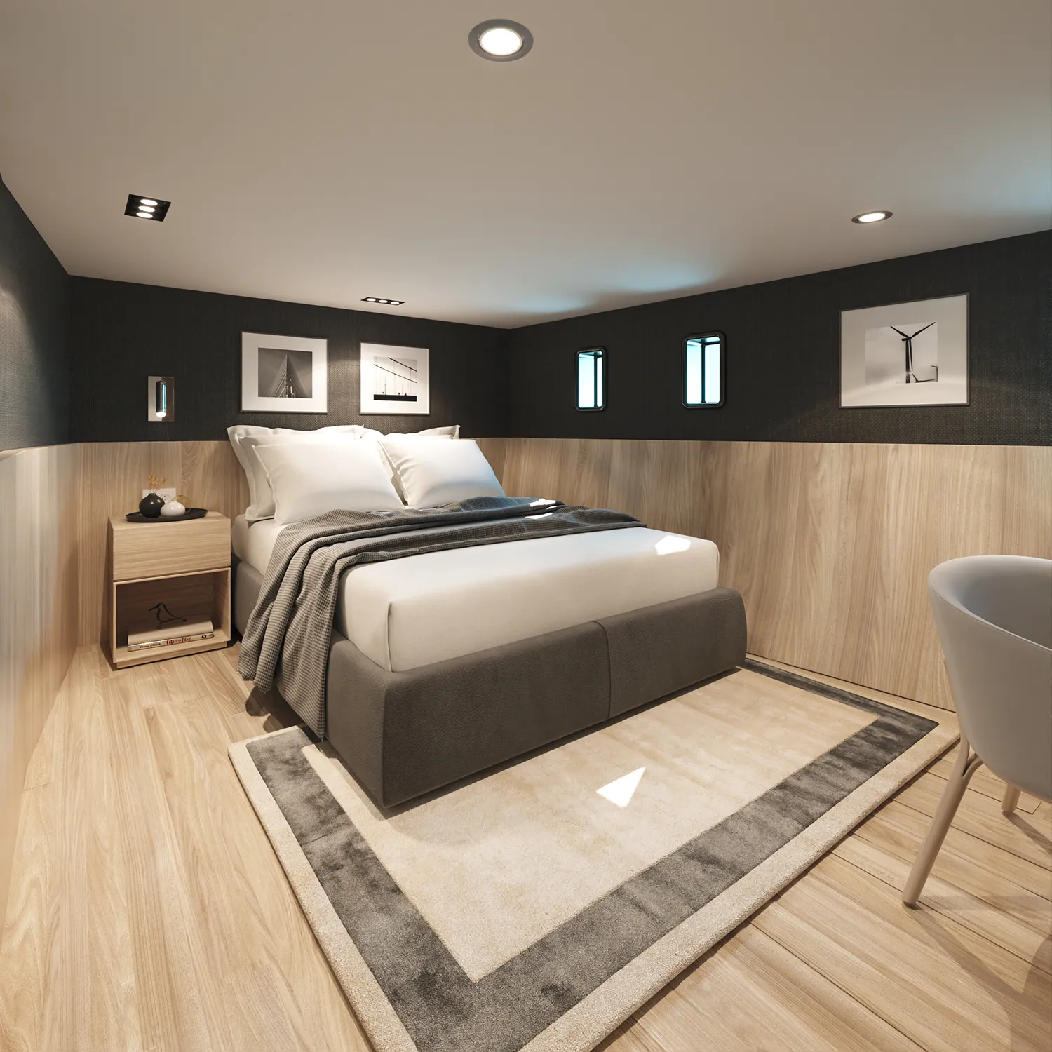 Tribute cabin