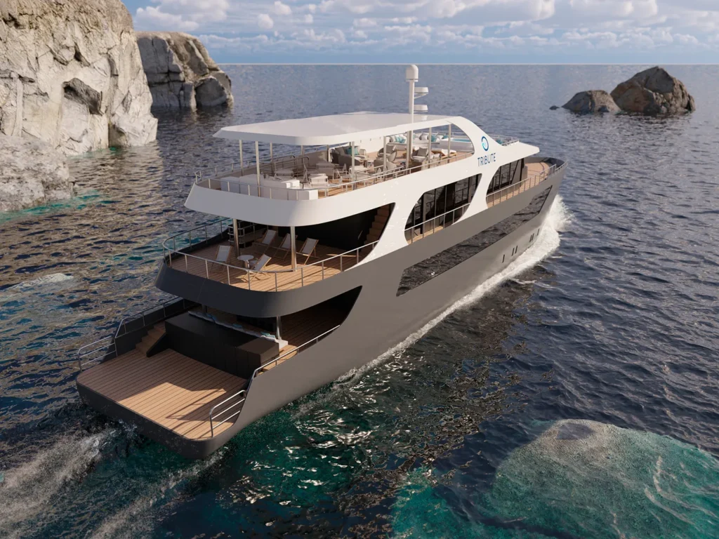 Tribute Galapagos Yacht Exterior