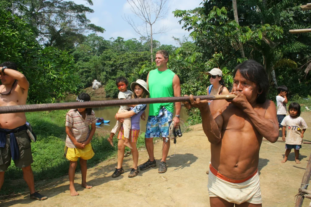 Waorani Lodge Amazon Activities Ecuador