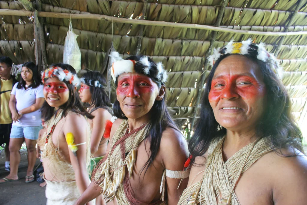 Waorani Lodge Amazon Activities Ecuador