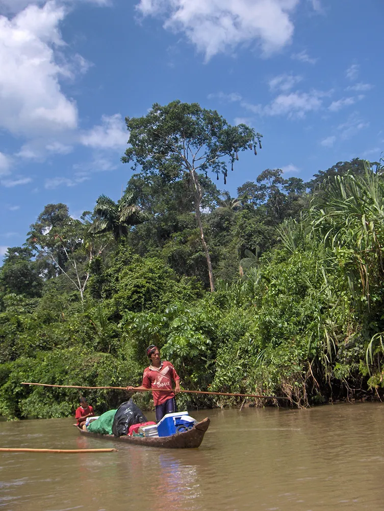 Waorani Lodge Amazon Activities Ecuador