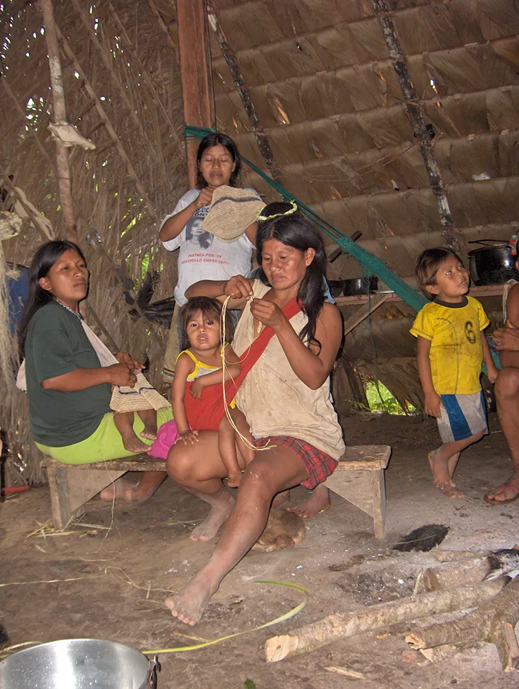 Waorani Lodge Amazon Activities Ecuador