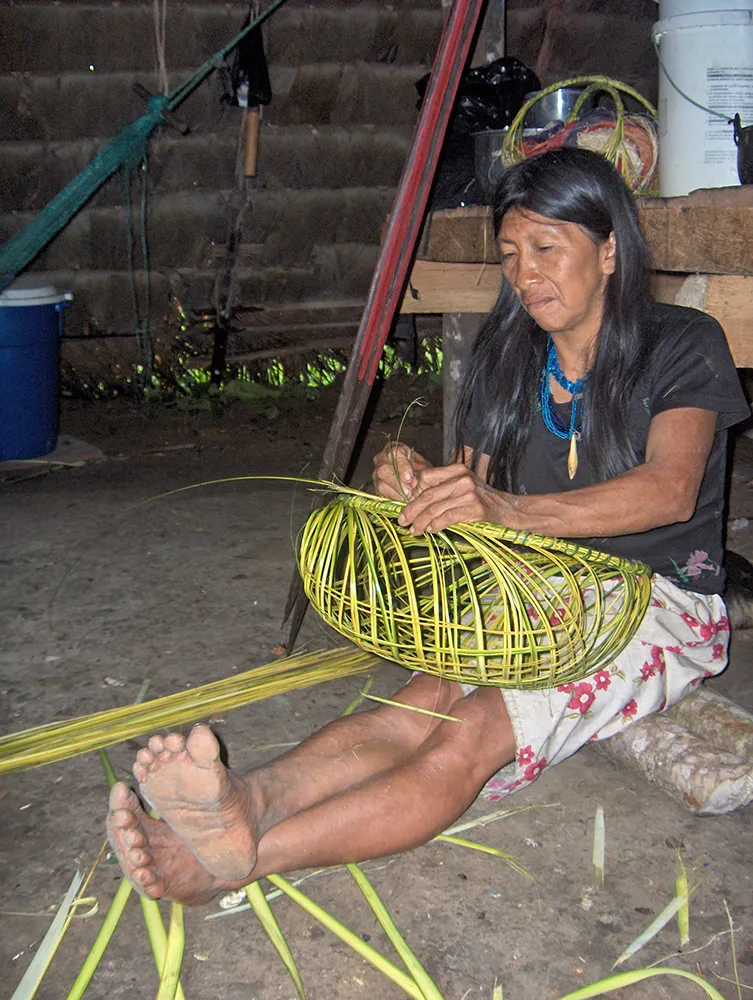Waorani Lodge Amazon Activities Ecuador