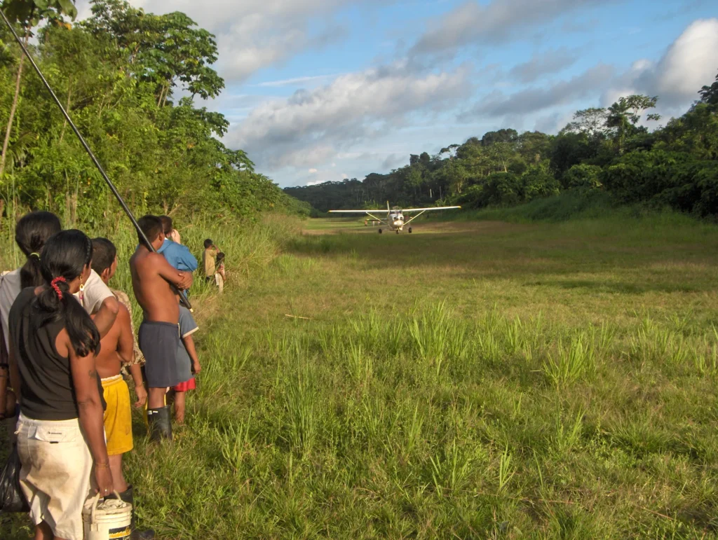 Waorani Lodge Amazon Activities Ecuador