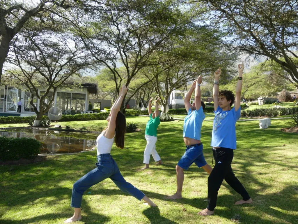 Yoga Retreat Ecuador